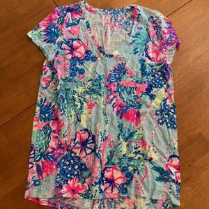 Lilly Pulitzer size XXS top